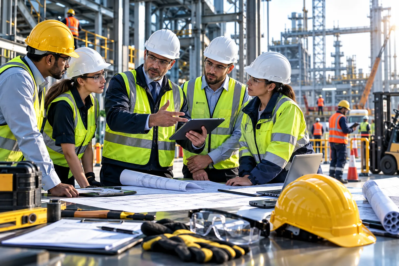 Strategic health and safety leadership