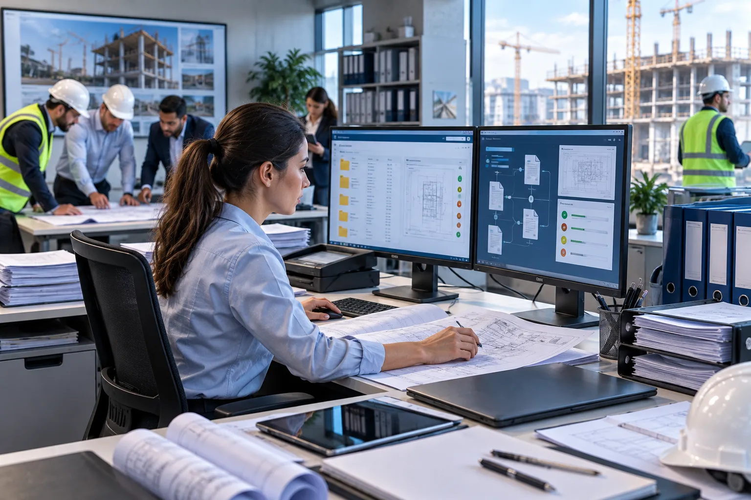 Document controller