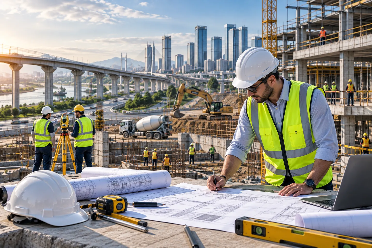 Civil engineering professional