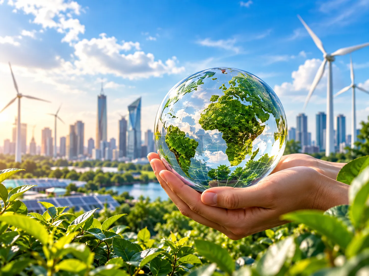 Sustainable environmental management and renewable energy