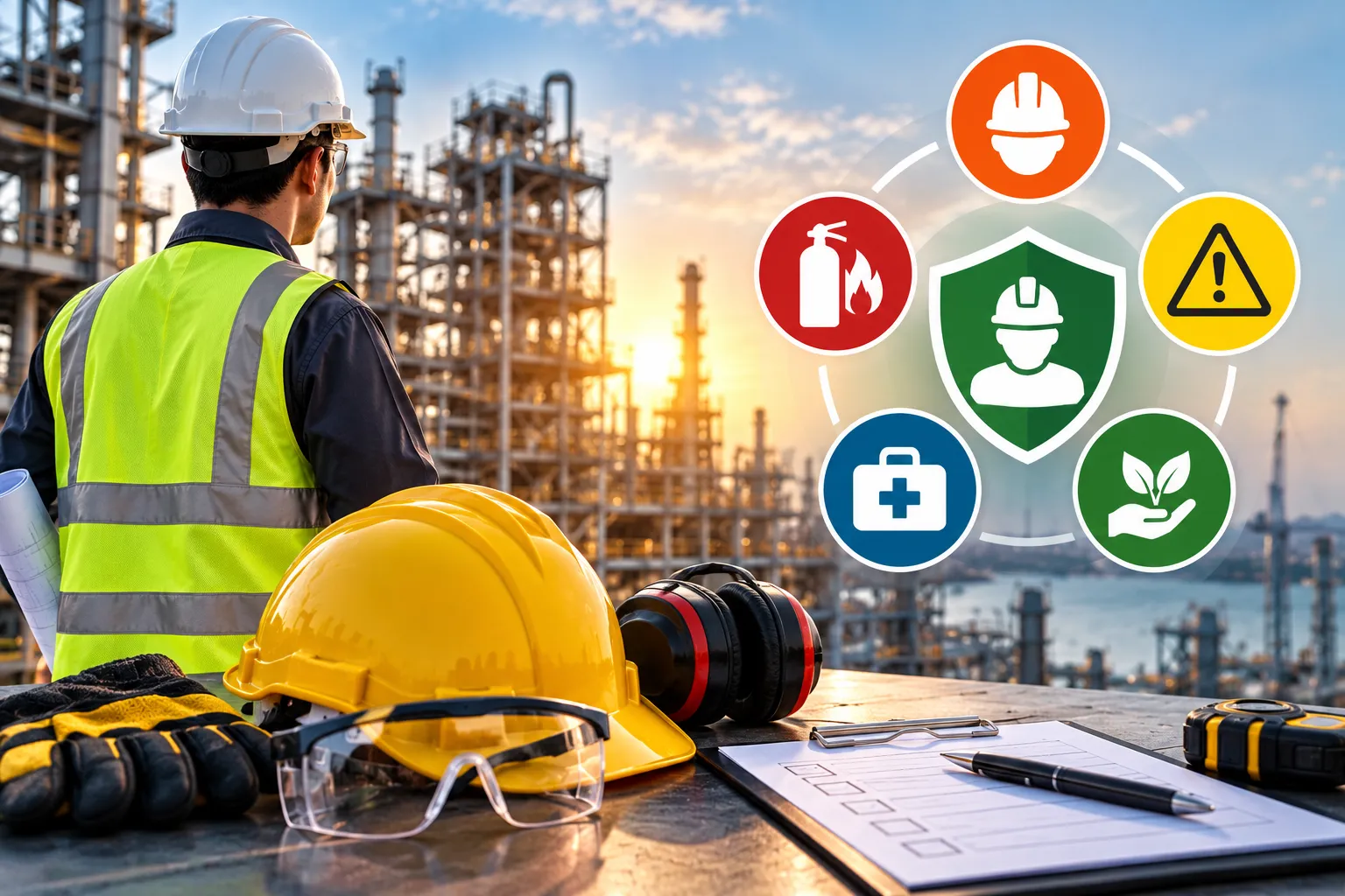 Health and safety professional