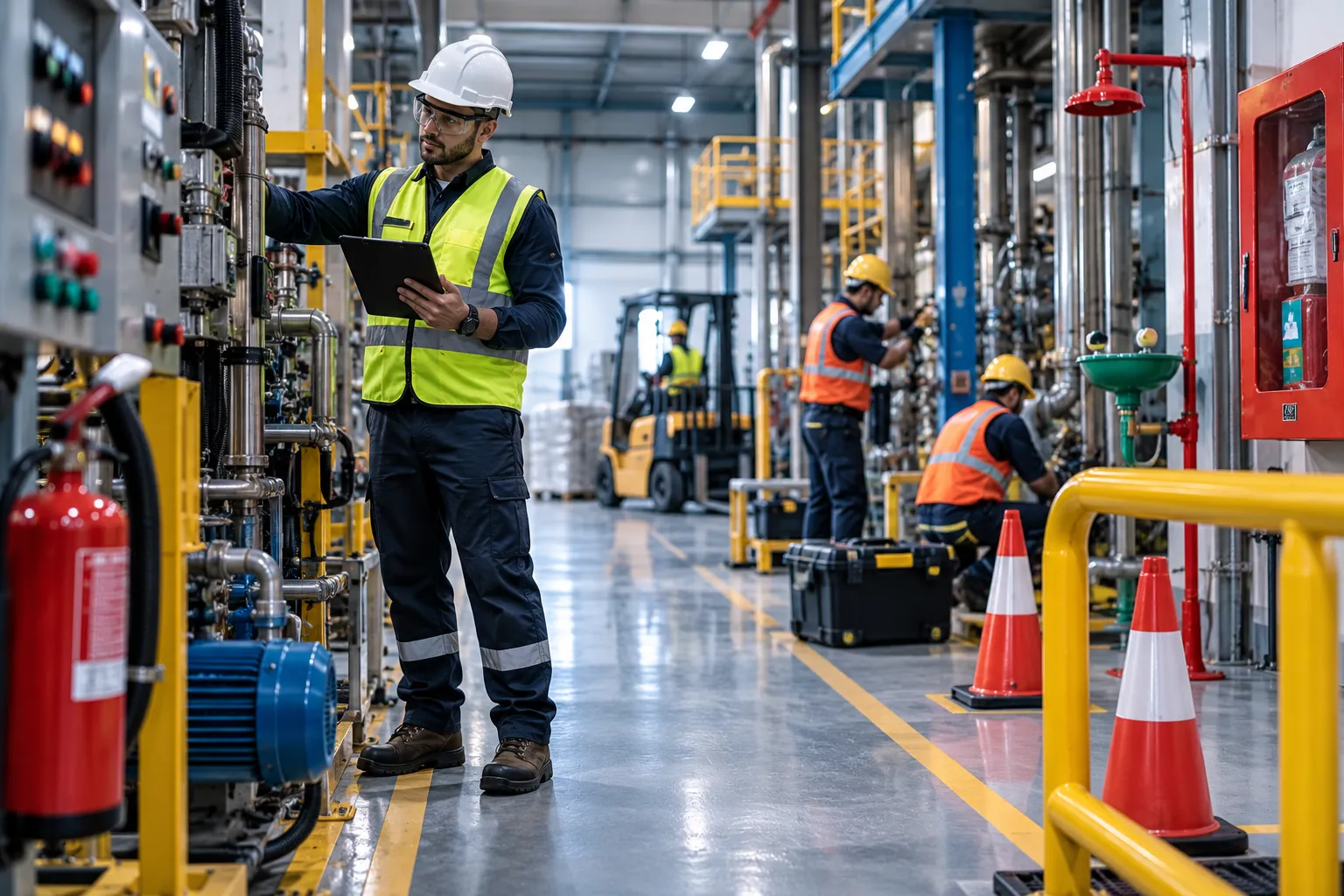 Occupational health and safety management