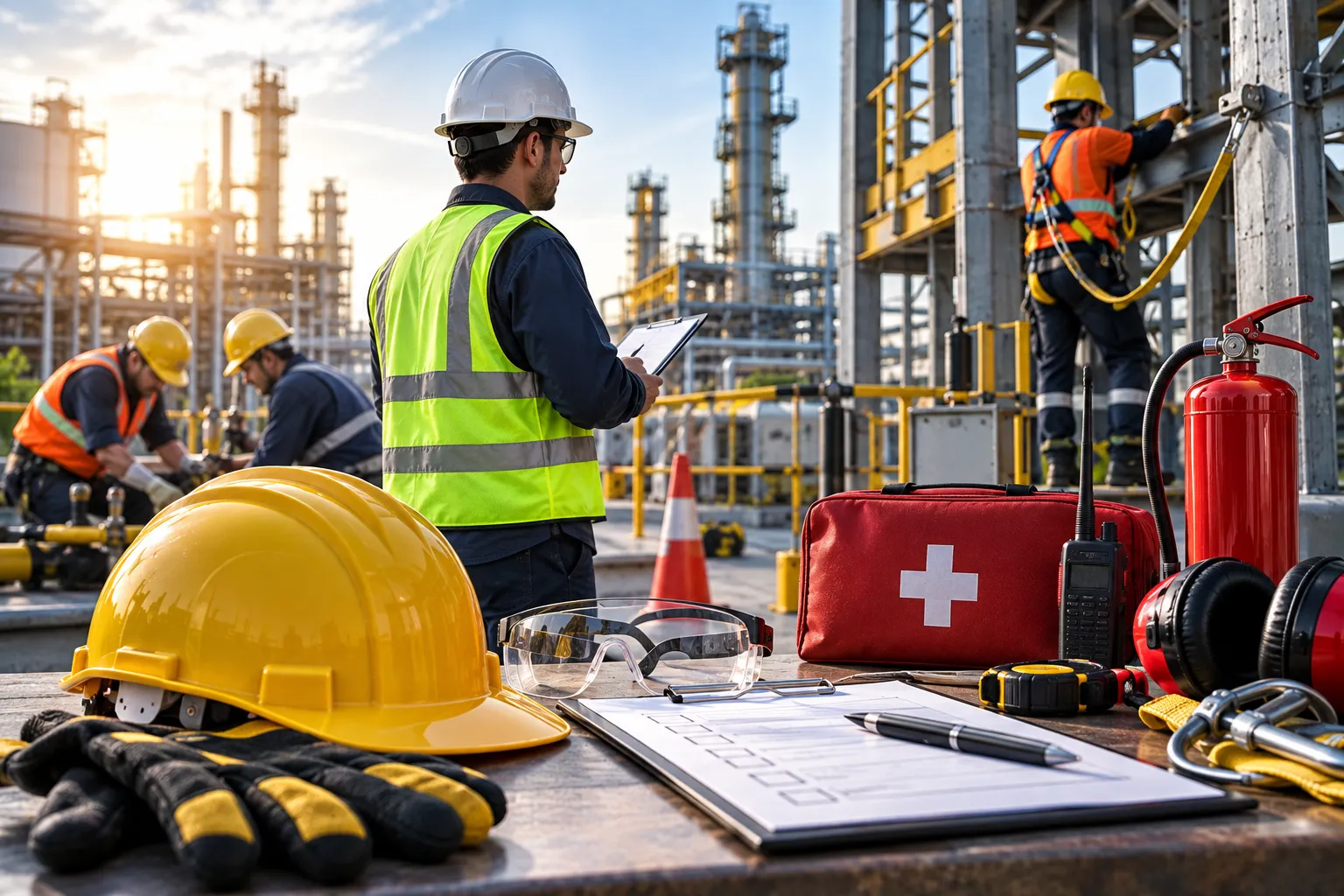 Occupational safety professional