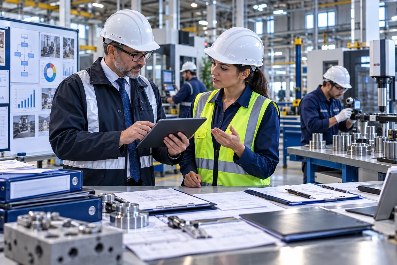 ISO quality management auditing