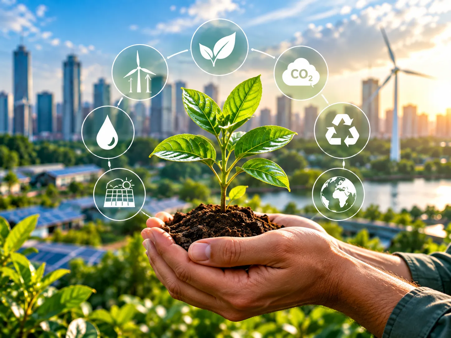 Environmental sustainability and ESG concept