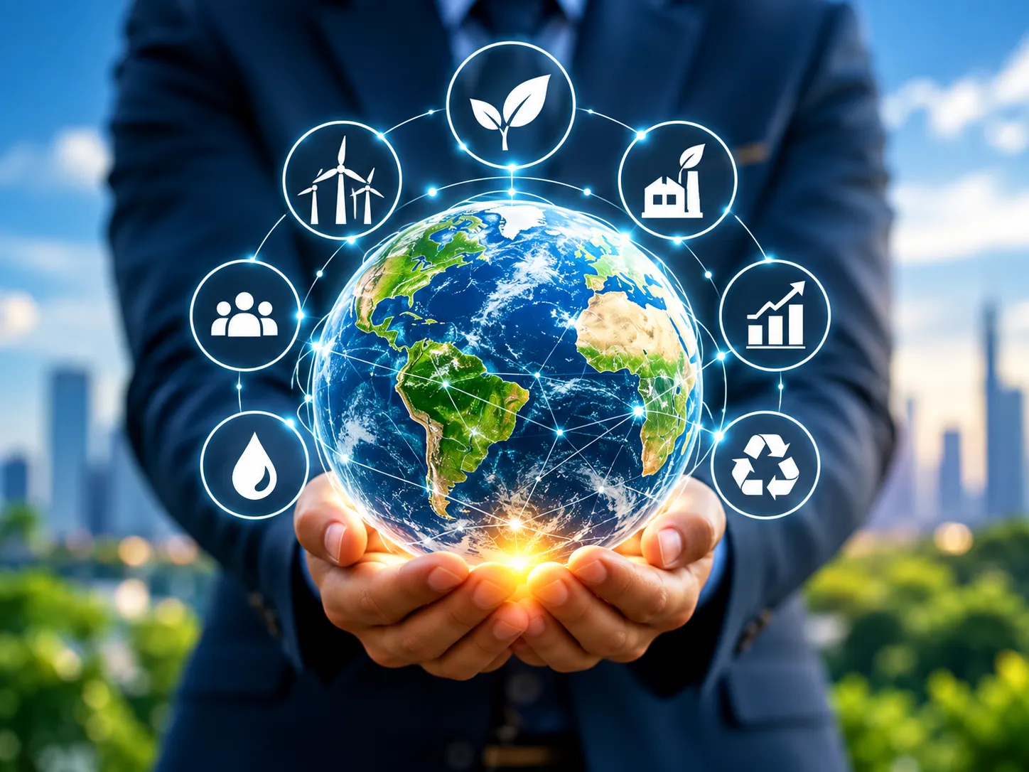 Environmental sustainability and ESG