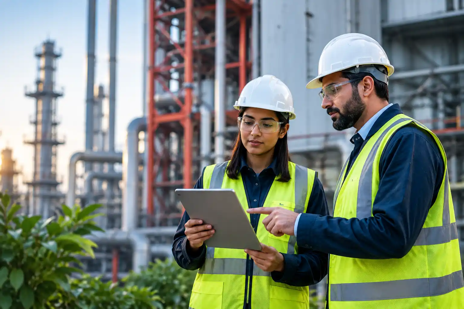 Health, Safety and Environmental Engineering professionals