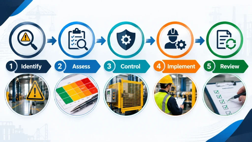 Five Step Industrial Safety Assessment