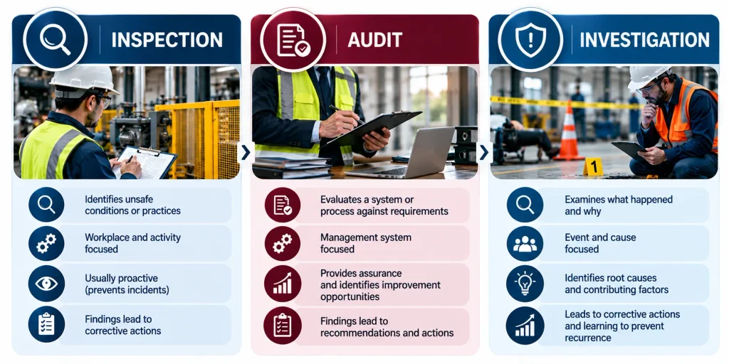Inspection Audit Investigation Workflow